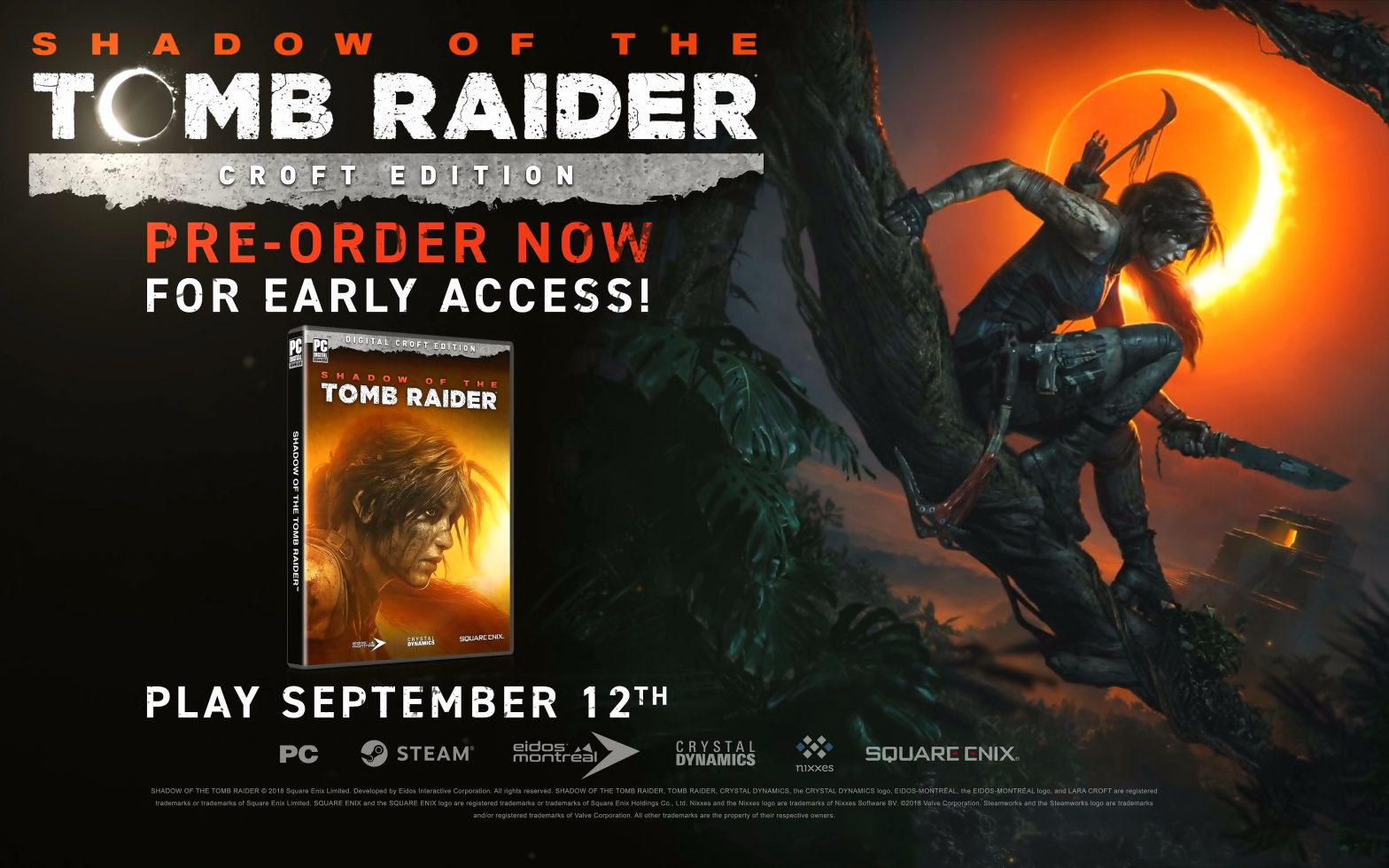 《古墓丽影:暗影 – 最终版(Shadow of the Tomb Raider: Definitive Edition)》免费下载