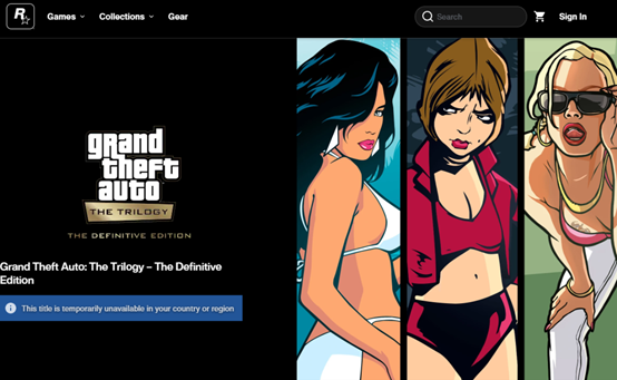 《GTA》逆向工程开发者应诉 R 星，称自己是合理增强游戏不是盗版